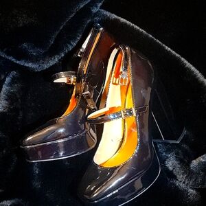 Jessica Simpson Mary Jane Platforms